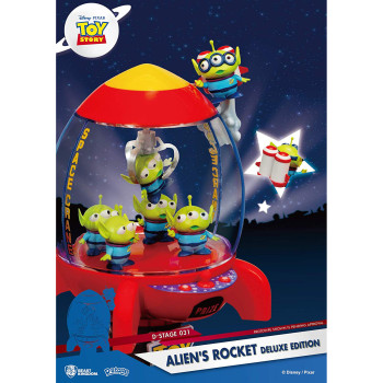 D-STAGE-031DX-Alien's Rocket Deluxe Edition