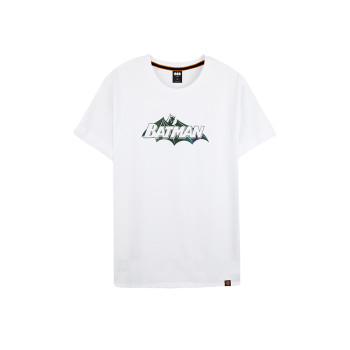 Batman Series: Batman Rainbow Light Tee (White, Size S)