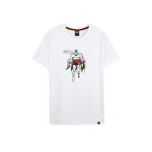 Batman Series: Robin is Dead Tee (White, Size XS)