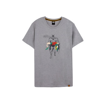 Batman Series: Robin is Dead Tee (Gray, Size XL)