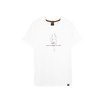 Maleficent: Mistress of Evil Series Maleficent Tee (White, Size S)