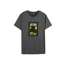 Batman Series: 80TH Logo Tee (Dark Gray, Size XL)