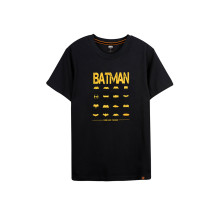 Batman Series: Batman Logo Tee (Black, Size XS)