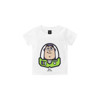 Buzz Pixar Series Children Tee (White, Size 140)