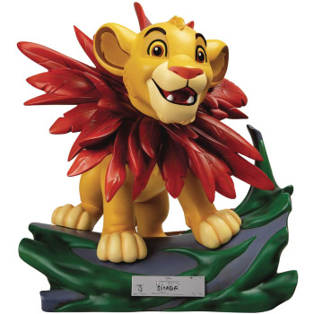 Beast Kingdom MC-012 The Lion King Little Simba Toy Figure Mastercraft Statue