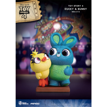 MEA-012 Toy Story 4 Ducky & Bunny (CB)