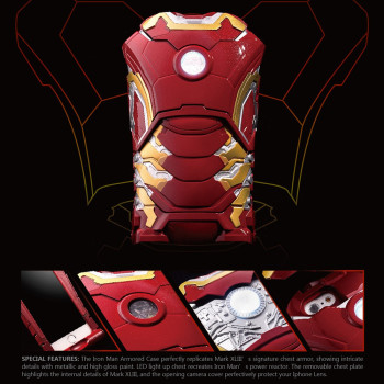 HA-001 Iron Man MKXLIII Armor Case (For IPhone 6)