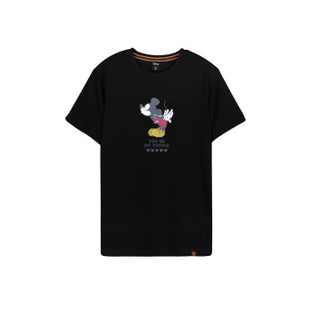 Disney Classic Series 20SS Pixel (Mickey) Tee - (Black, Size XL)