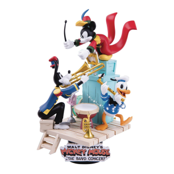 Disney DS-047 Mickey Mouse D-Stage The Band Concert