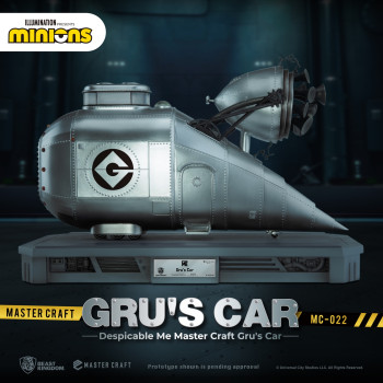 [PRE-ORDER 2020 Q3] MC-022 Despicable Me Master Craft Gru's Car