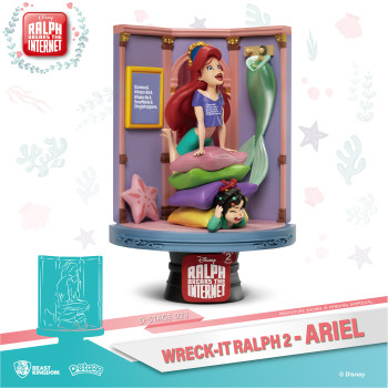 Wreck-It Ralph 2 - Ariel (D-Stage-023)