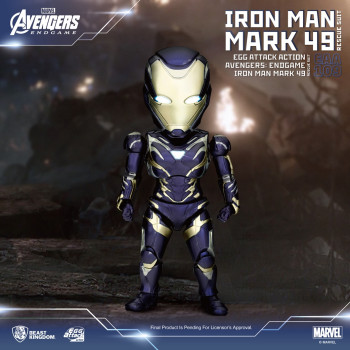[PRE-ORDER 2021 Q1] EAA-109 Avengers:Endgame Iron Man Mark 49 Rescue Suit