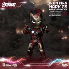 [PRE-ORDER 2021 Q1] EAA-138 Avengers:Endgame Iron Man Mark 85 Battle Damaged Version