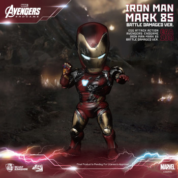 [PRE-ORDER 2021 Q1] EAA-138 Avengers:Endgame Iron Man Mark 85 Battle Damaged Version
