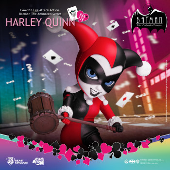[PRE-ORDER 2021 Q1] EAA-118 The Animated Series Harley Quinn
