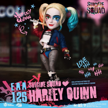 [PRE-ORDER 2021 Q1] EAA-125 Suicide Squad Harley Quinn