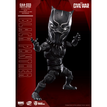 [RE-ORDER 2020 Q4] EAA-033 Captain America Civil War Black Panther