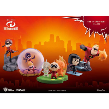 Beast Kingdom MEA-005 Disney The Incredibles Mini Egg Attack Collections