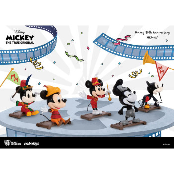 Beast Kingdom MEA-008 Disney 90th Anniversary Mickey Mouse Mini Egg Attack Series