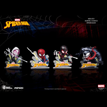Beast Kingdom MEA-013 Marvel Comic Spider Man Series Mini Egg Attack Figure