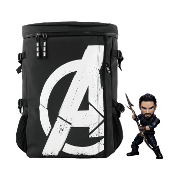 [BUNDLE] Beast Kingdom EAA-073 Marvel Avengers Infinity War Captain America Egg Attack Action + Marvel Avengers Backpack