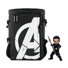 [BUNDLE] Beast Kingdom EAA-073 Marvel Avengers Infinity War Captain America Egg Attack Action + Marvel Avengers Backpack