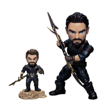 [BUNDLE] Beast Kingdom EAA-073 + MEA 011SP Avengers Infinity War Captain America Egg Attack Action Figures