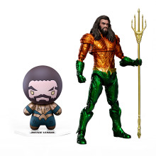 [BUNDLE] Beast Kingdom DAH-007SP + Piggy Bank Justice League Aquaman Limited Edition Action Figure