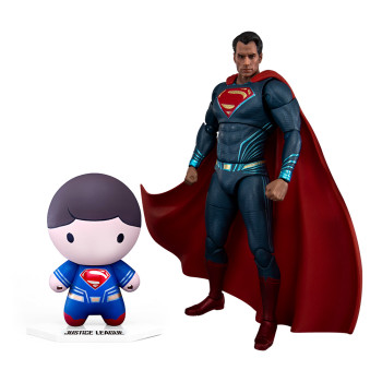 [BUNDLE] Beast Kingdom DAH-013 + Piggy Bank Justice League Superman Dynamic 8ction Heroes Action Figure