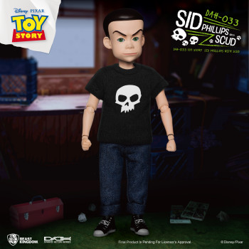 [PRE-ORDER 2021 Q1]  DAH-033 TOY STORY Sid Phillips & Scud