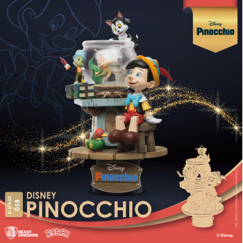 [PRE-ORDER 2021 Q1]  Diorama Stage-058-Pinocchio