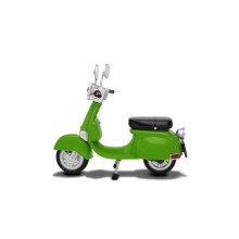 [PRE-ORDER 2021 Q1] EAA-A03G MOTORBIKE CLASSIC STYLE (Green)