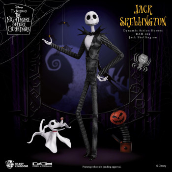 The Nightmare Before Christmas Jack Skellington (DAH-019)