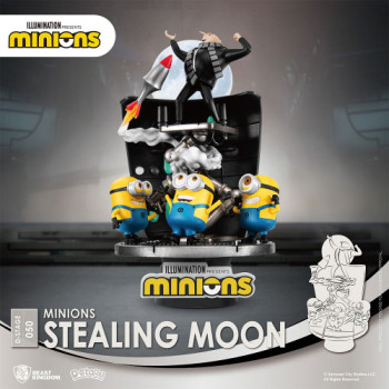 Despicable Me : Minions Series - Stealing Moon (DS-050)