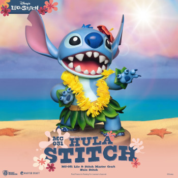 [PRE-ORDER 2021 Q1] MC-031 Lilo &amp; Stitch Master Craft Hula Stitch  