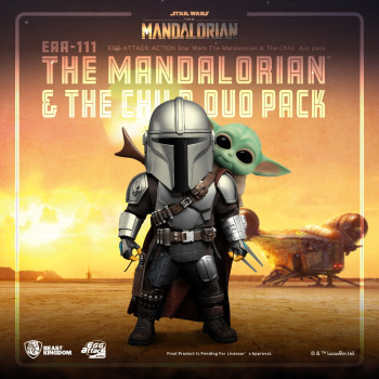 [PRE-ORDER 2021 Q2]  EAA-111 The Mandalorian & The Child duo pack