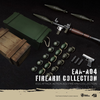 [PRE-ORDER 2021 Q2]  EAA-A04 Firearm collection