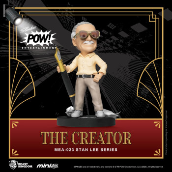 [PRE-ORDER 2021 Q2]  MEA-023 Stan Lee series - The Creator