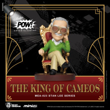 [PRE-ORDER 2021 Q2]  MEA-023 Stan Lee series - The king of cameos