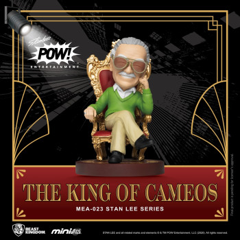 [PRE-ORDER 2021 Q2]  MEA-023 Stan Lee series - The king of cameos