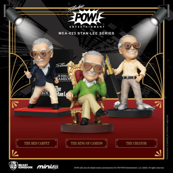 [PRE-ORDER 2021 Q2]  MEA-023 Stan Lee series (3 IN 1 SET)