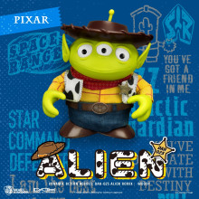 [PRE-ORDER 2021 Q2]  DAH-025 Alien Remix Woody