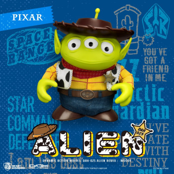 [PRE-ORDER 2021 Q2]  DAH-025 Alien Remix Woody