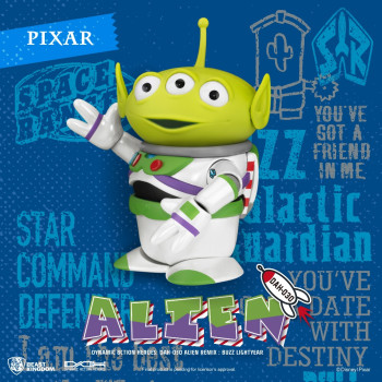[PRE-ORDER 2021 Q2]  DAH-030 Alien Remix Buzz Lightyear