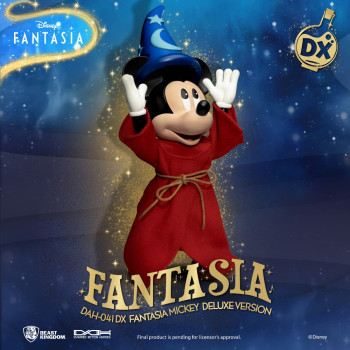 [PRE-ORDER 2021 Q2]  DAH-041DX Disney Classic Mickey Fantasia Deluxe Version