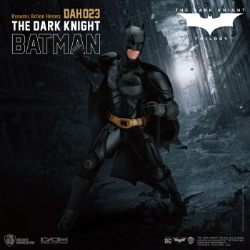 DC Dynamic 8ction Heroes : The Dark Knight - Batman (DAH-023)