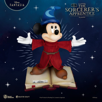 [PRE-ORDER 2021 Q2]  MC-035 Fantasia Master Craft The Sorcerers Apprentice