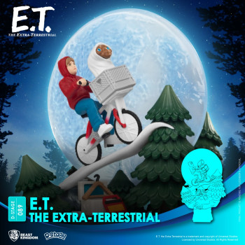 [PRE-ORDER 2021 Q2] Beast Kingdom DS-089 E.T. the Extra-Terrestrial Diorama Stage