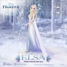 Beast Kingdom MC-018 Disney Frozen II: Elsa 1:4 Scale Master Craft Figure Statue