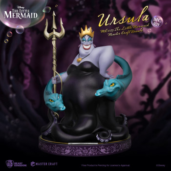 [PRE-ORDER 2021 Q2] Beast Kingdom MC-029 The Little Mermaid Master Craft Ursula